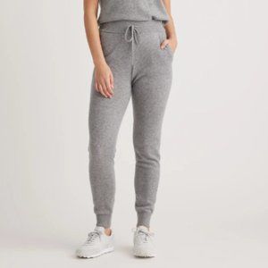 Quince Mongolian Cashmere Sweatpants Grey Size Small